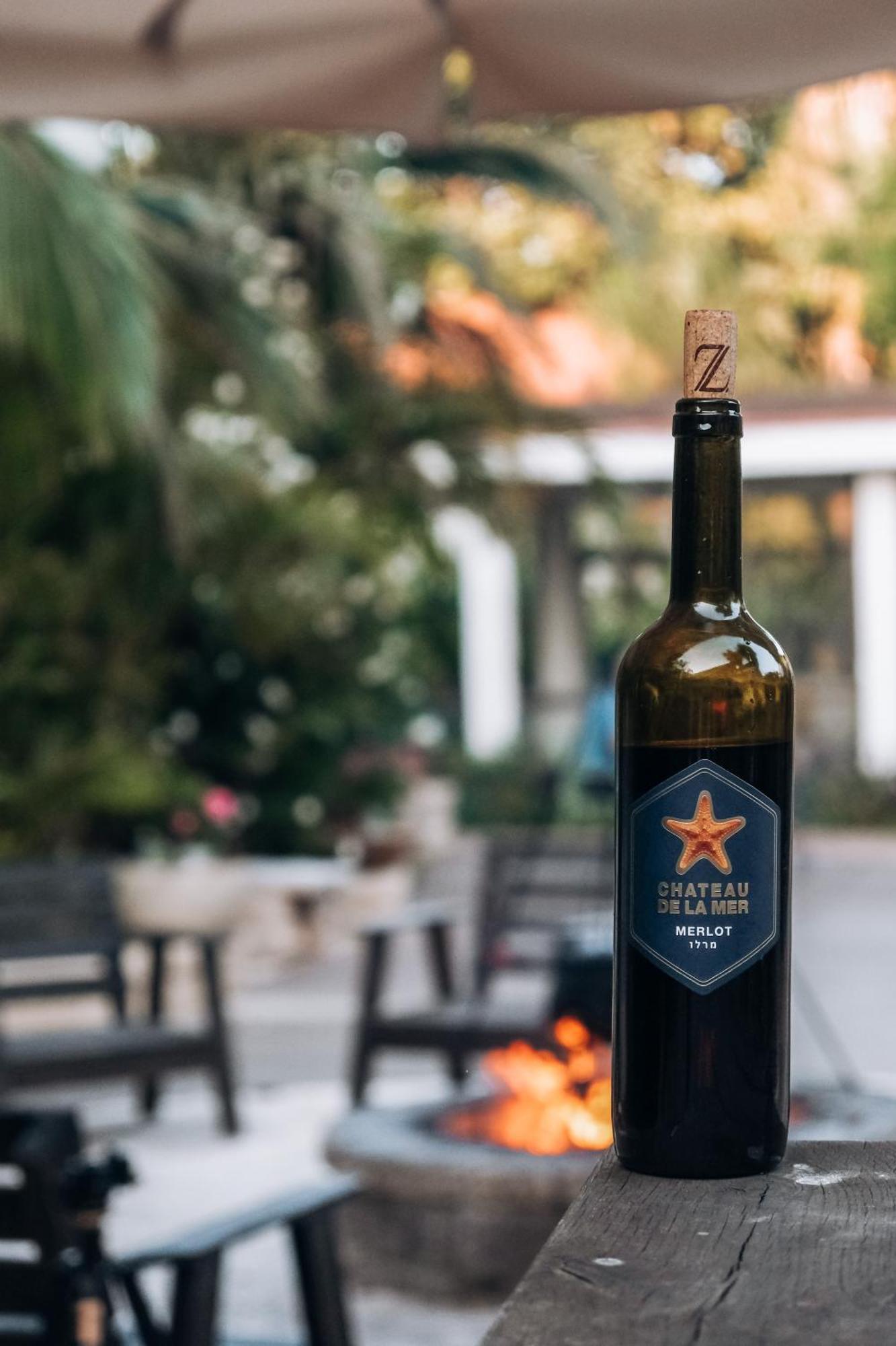Eden Inn Zikhron Ya'akov Esterno foto