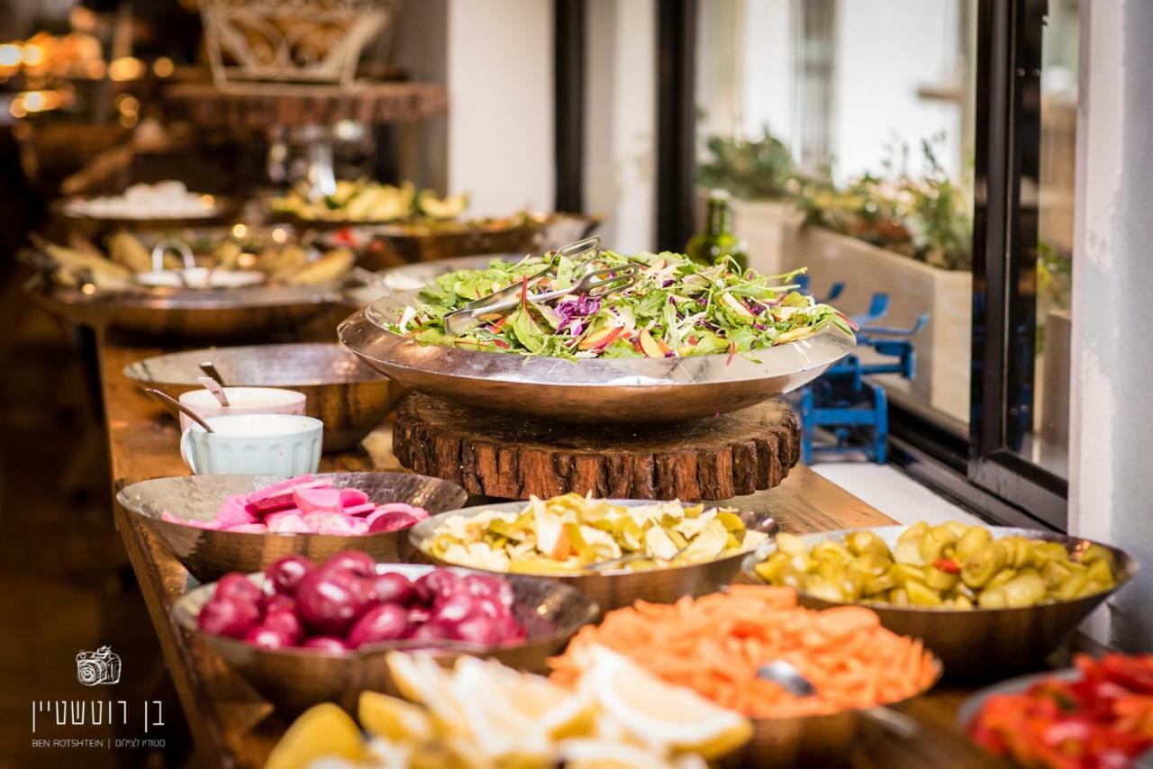 Eden Inn Zikhron Ya'akov Esterno foto